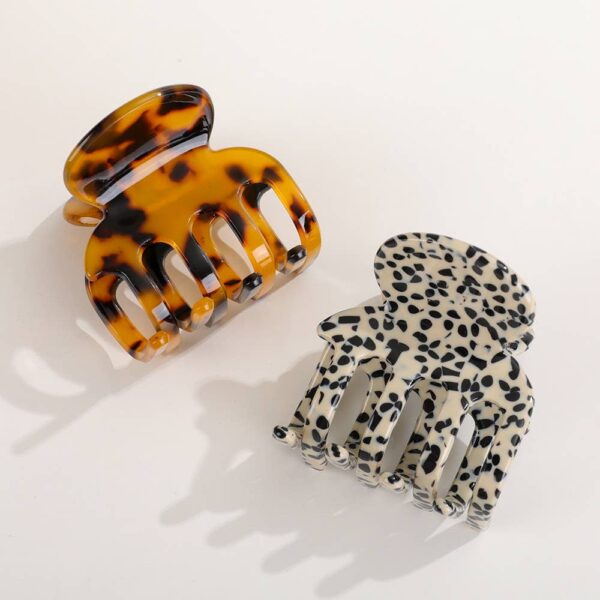 Adorro - Ella | Small Curved Barrel Eco-Friendly Claw Clip - Image 6