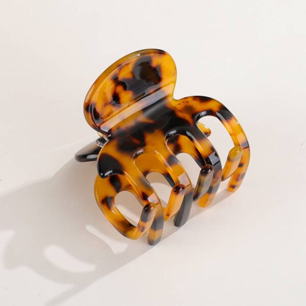 Adorro - Ella | Small Curved Barrel Eco-Friendly Claw Clip - Image 7