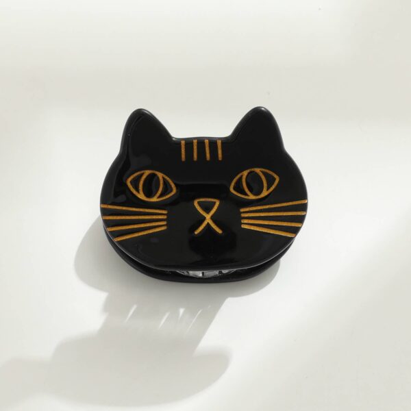 Adorro - Ginger | Hand Painted Cat Eco-Friendly Claw Clip - Image 4
