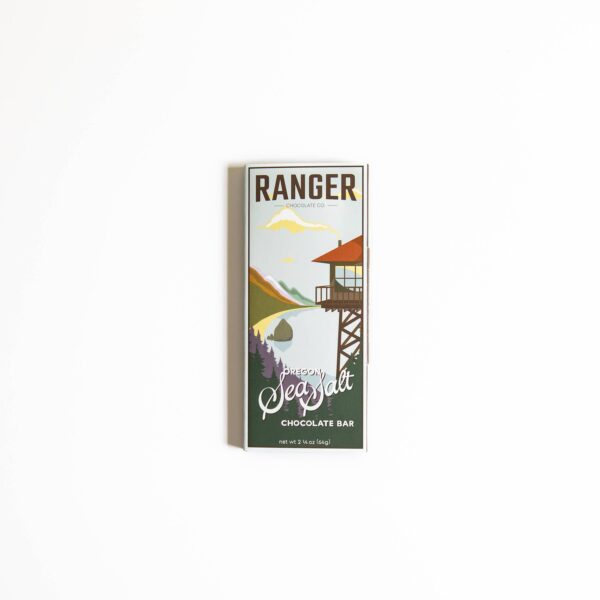 Oregon Sea Salt Chocolate Bar: 1 1/4 oz.