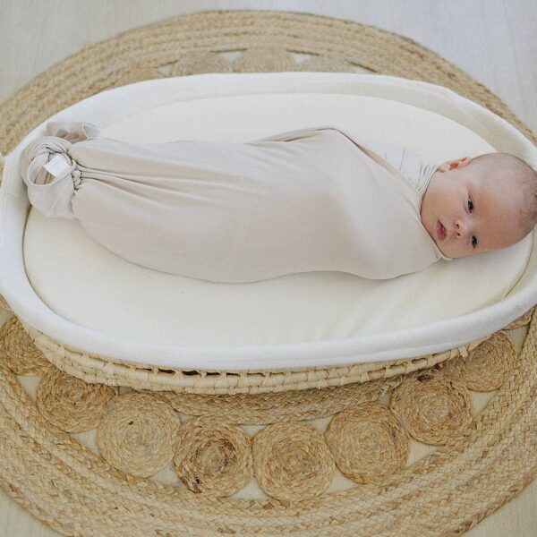 Natural Bamboo Swaddle Blanket - Image 3