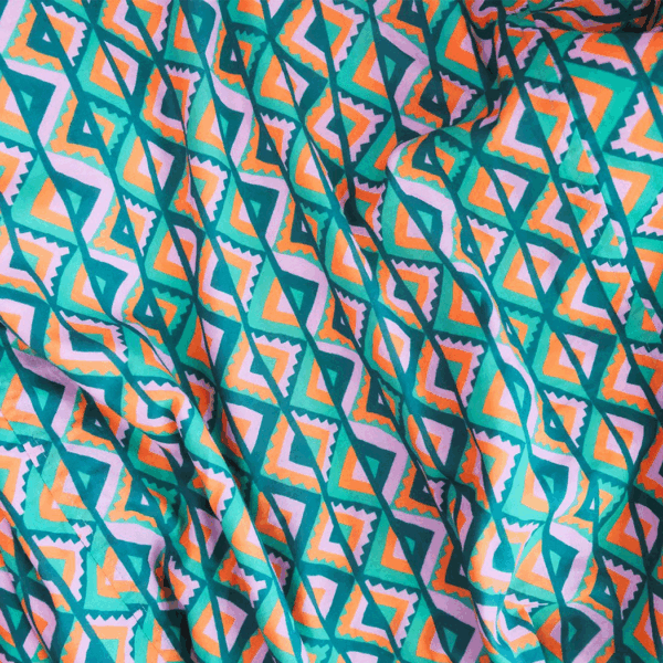 Handker Bandanas - Velvet Robe:  Reversible Cotton Duster - Ingrid - Image 4