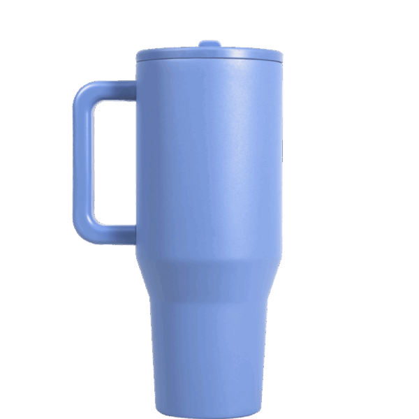 Light Blue 32 oz Traveler Tumbler