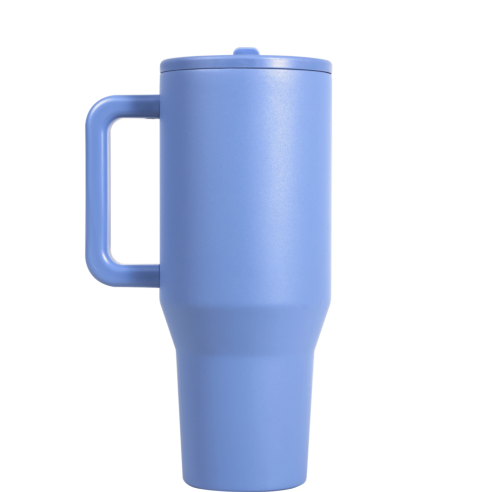 Light Blue 32 oz Traveler Tumbler
