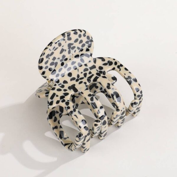 Adorro - Ella | Small Curved Barrel Eco-Friendly Claw Clip - Image 8