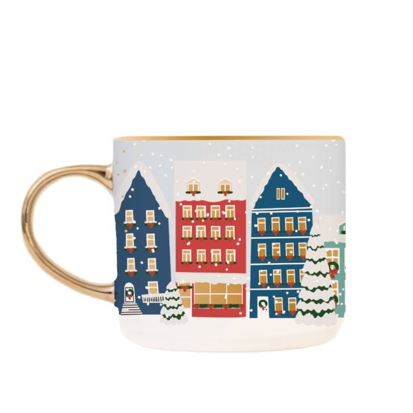 *NEW* Christmas Village Coffee Mug - Christmas Decor & Gifts - Image 2