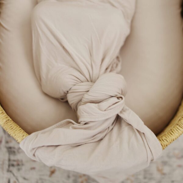 Natural Bamboo Swaddle Blanket - Image 4