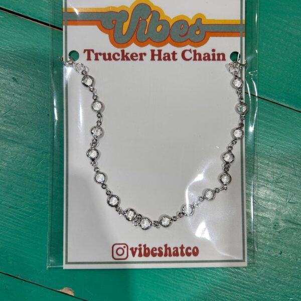Gold Trucker Hat Chain