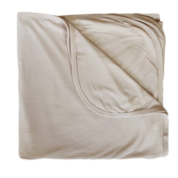 Natural Bamboo Swaddle Blanket - Image 5