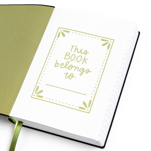 Book Journal - Green - Image 2