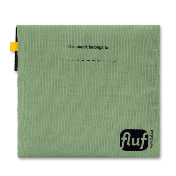 Flip Snack Bag 'Snack' Moss - Image 2