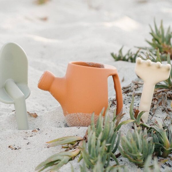 Terracotta Silicone Garden Set - Image 3
