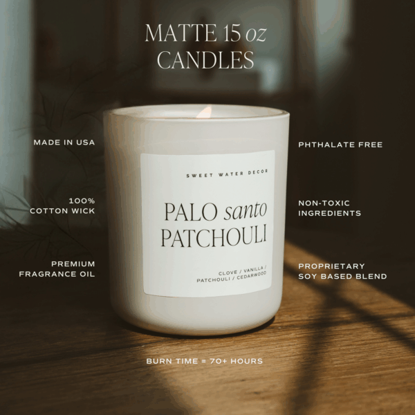 *NEW* Love You 15 oz Soy Candle - Home Decor & Gifts - Image 3