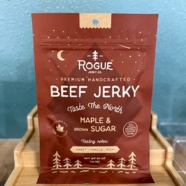 Signature Maple & Brown Sugar Beef Jerky