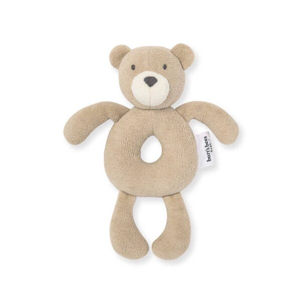 Bear Plush Baby Rattle: Bear, One Size