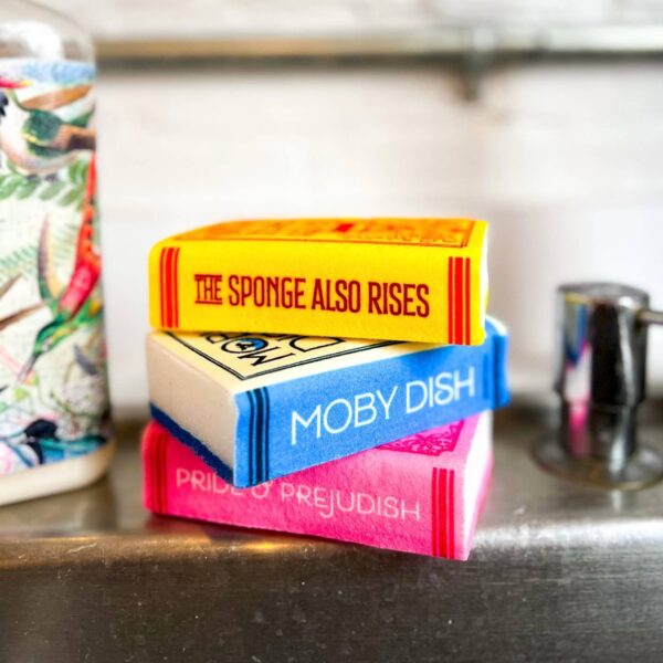 Sponges - Neat and Novel - Book Parody Sponges - Set of 3 - Image 5