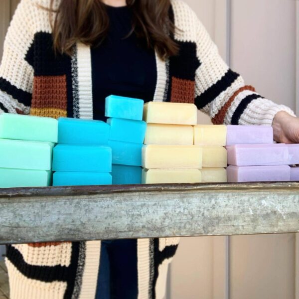WILD FARM SOAP: Jasmine - Image 4