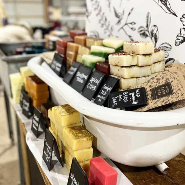 WILD FARM SOAP: Key Lime - Image 2