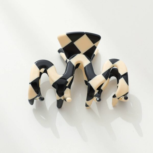 Adorro - Checkmate | Assorted Eco-Friendly Claw Clips - Image 6