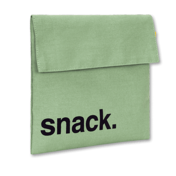Flip Snack Bag 'Snack' Moss - Image 3
