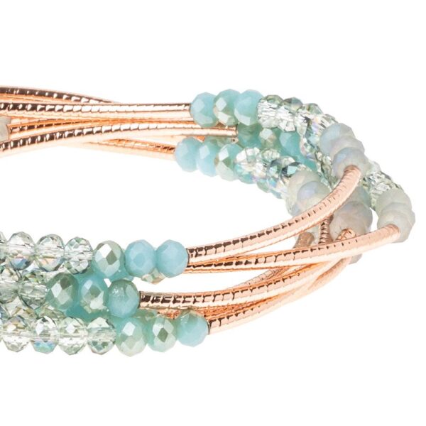 Scout Wrap : Neptune/rose gold - Image 3