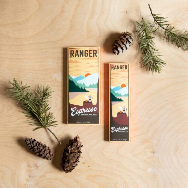 Espresso Chocolate Bar: 1 1/4 oz. - Image 6