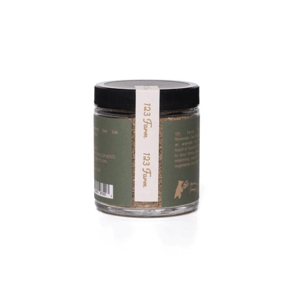 123 Farm - Spanish Rosemary Sea Salt - Image 3