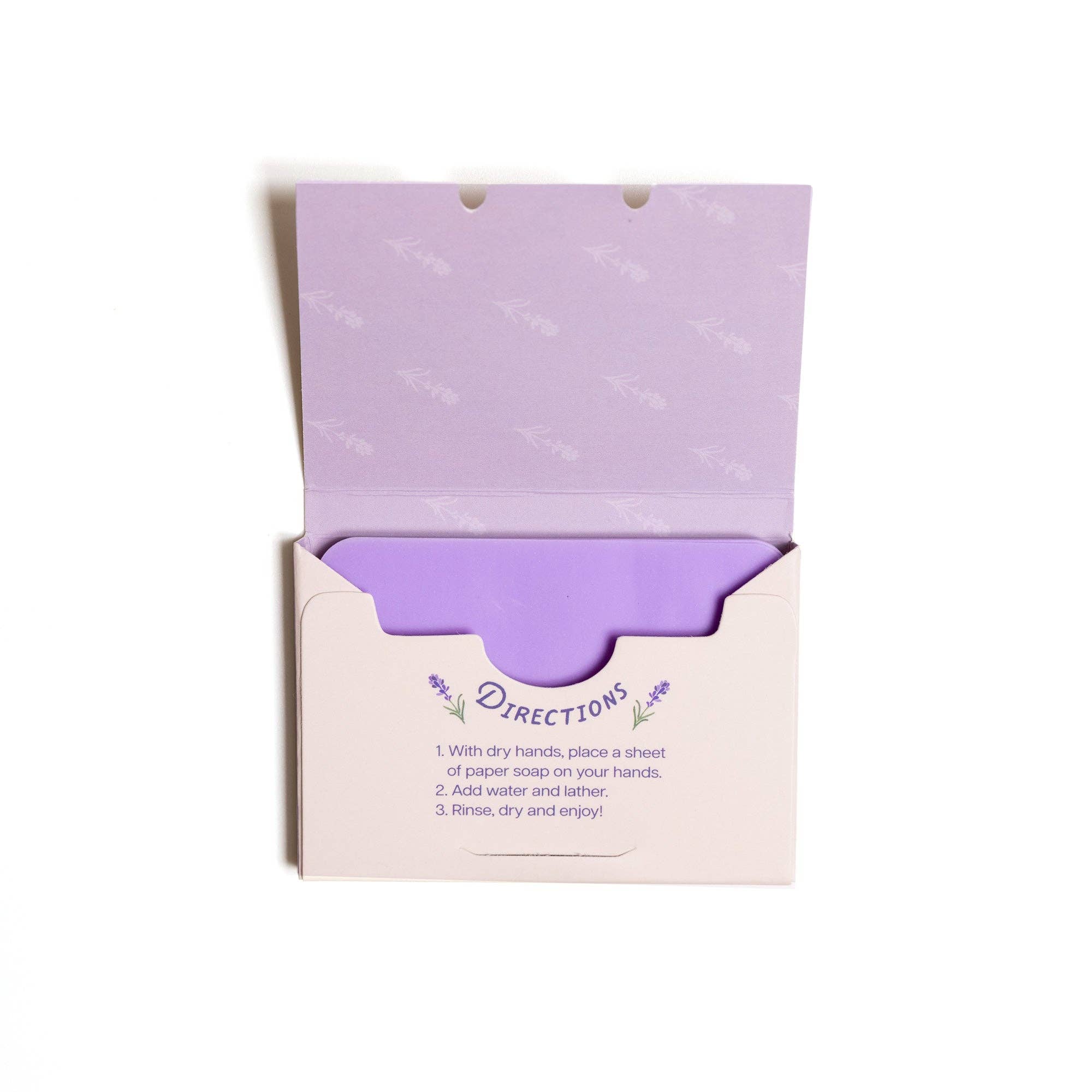 123 Farm - Lavender Paper Soap