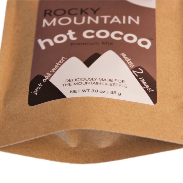 Hot Cocoa Mix - 2 Serving Pouch - Image 5