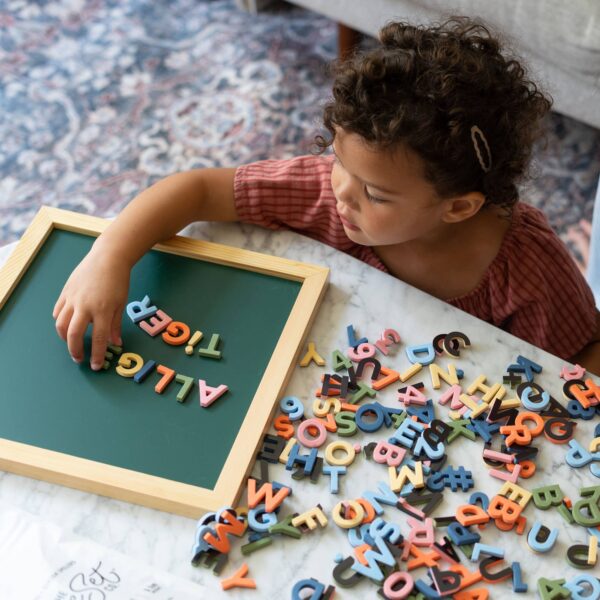 1" 200pc Rainbow Mod Magnetic Letters - Image 4