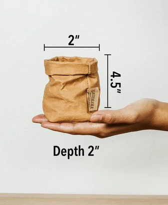 PAPER BAG XSmall Avana