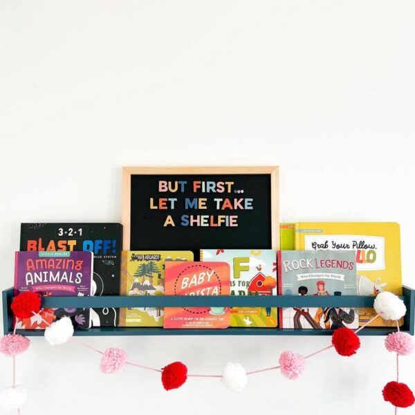 15x15 Black Magnetic Chalkboard - Image 4