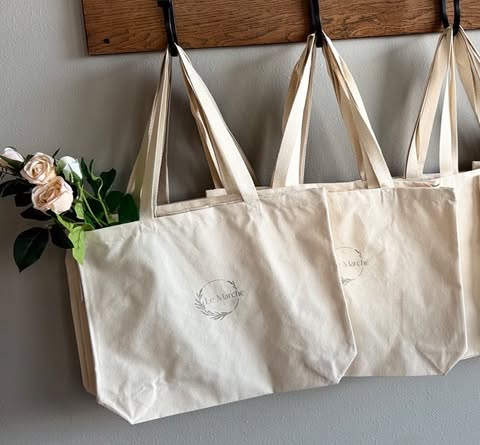 $10 Canvas Le Marche Bag