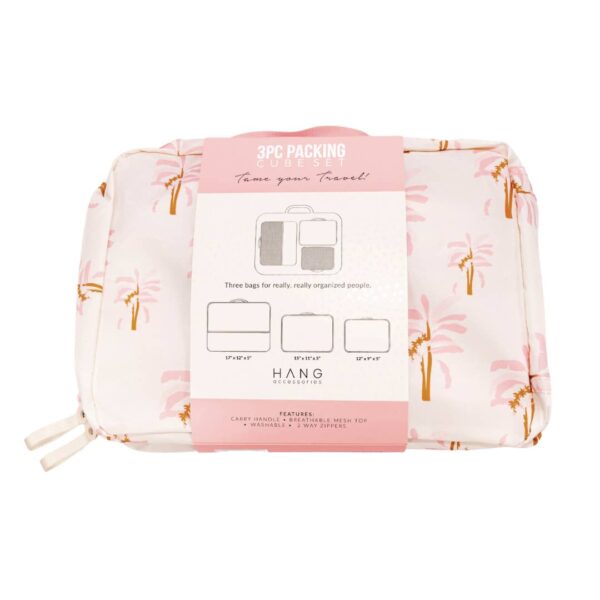 3 Piece Packing Cube Set: Cheetah Spot - Image 7