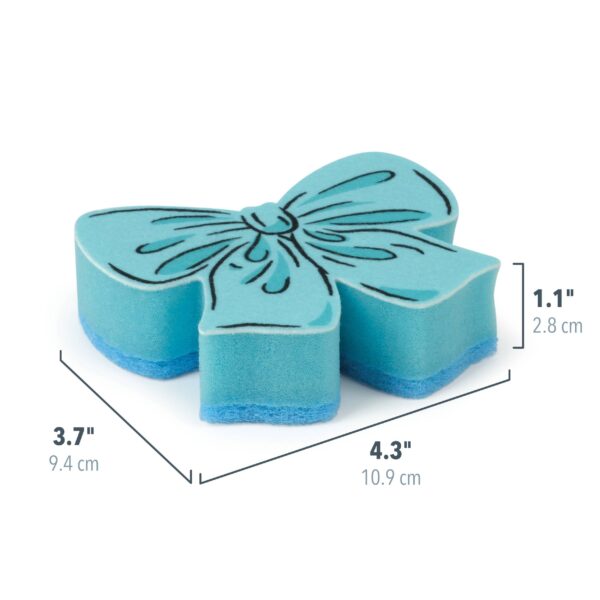 Sponges - TIDY TIES - Coquette Bow Sponges - Set of 2 - Image 6