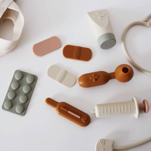 Silicone Doctor Kit Play Set - Image 17
