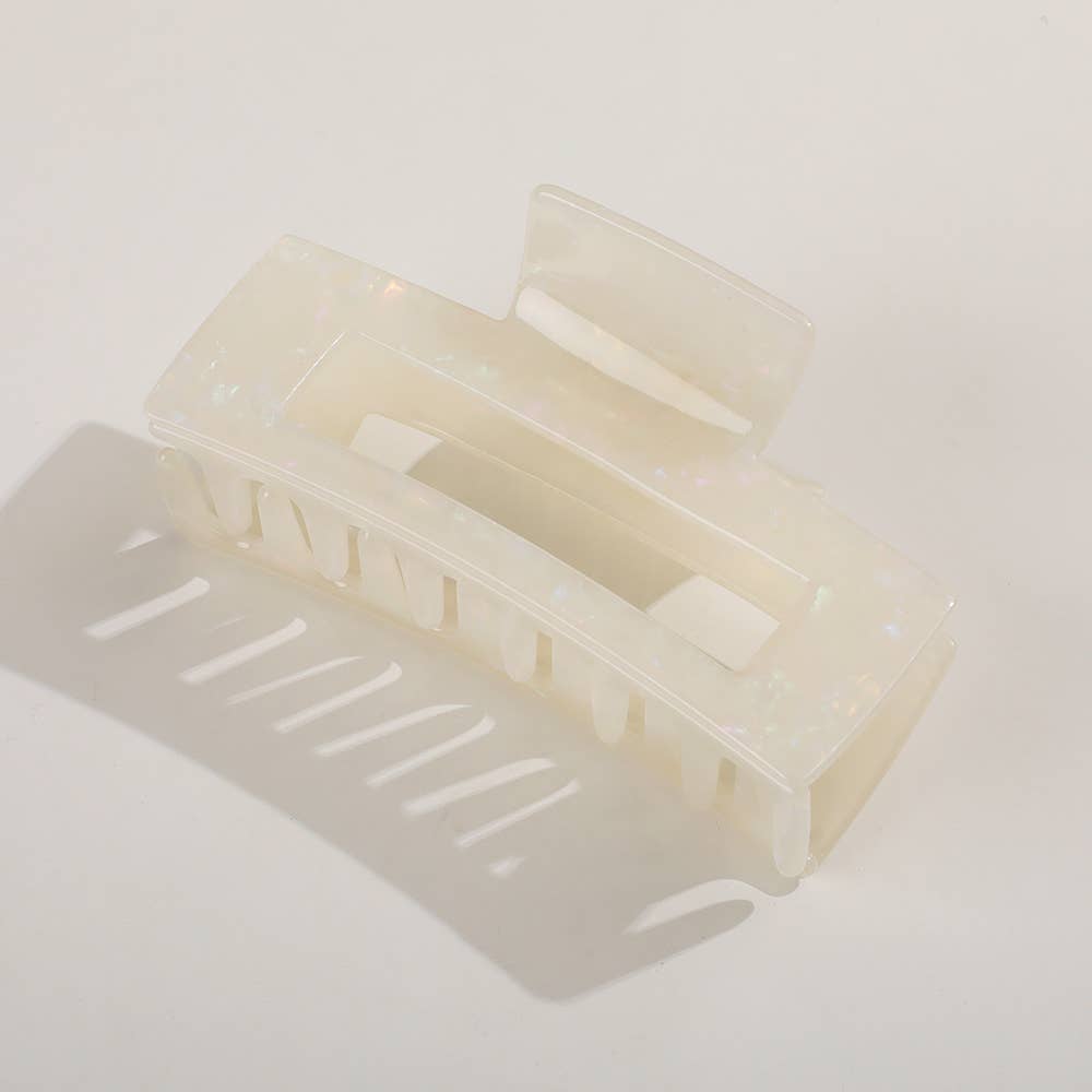 Adorro - Luna Large | Classic Rectangle Eco-Friendly Claw Clip - Image 11