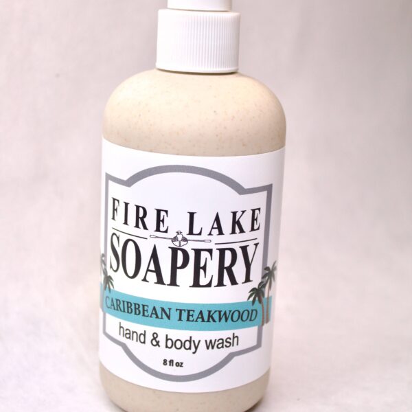 Hand & Body Wash: Honey Oatmeal - Image 3