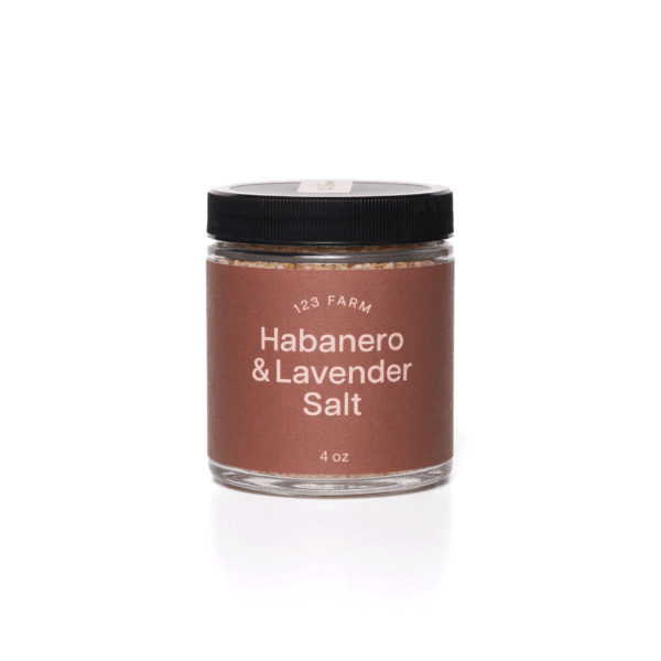 123 Farm - Habanero & Lavender Salt - Image 2