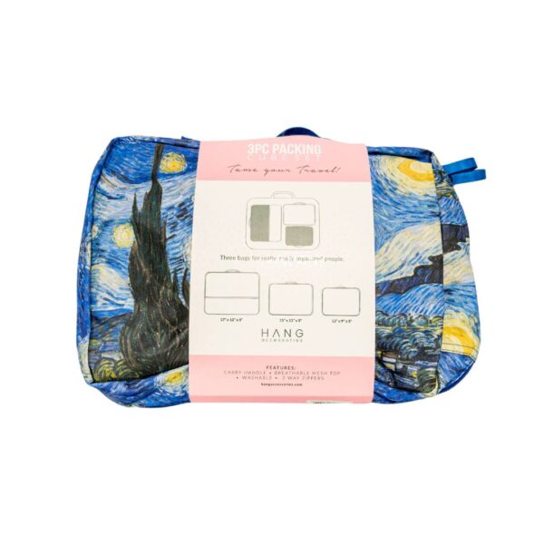 3 Piece Packing Cube Set: Cheetah Spot - Image 8
