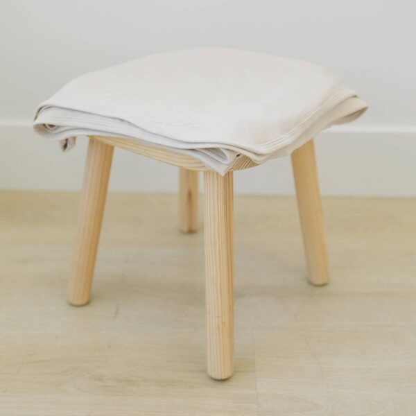 Natural Bamboo Swaddle Blanket - Image 6