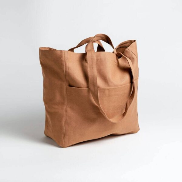 Box Tote Nutmeg - Image 3