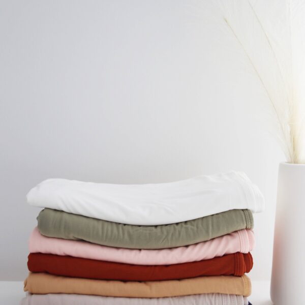 Natural Bamboo Swaddle Blanket - Image 8