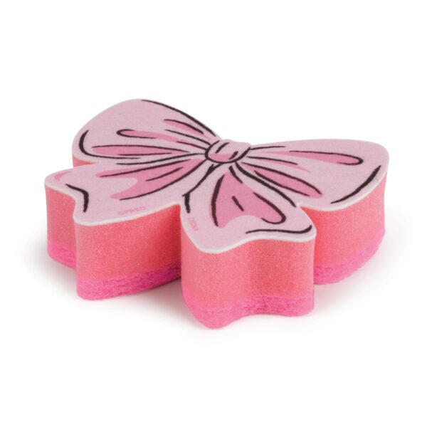 Sponges - TIDY TIES - Coquette Bow Sponges - Set of 2 - Image 3