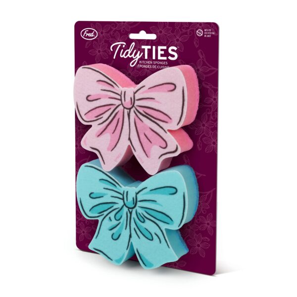 Sponges - TIDY TIES - Coquette Bow Sponges - Set of 2 - Image 5