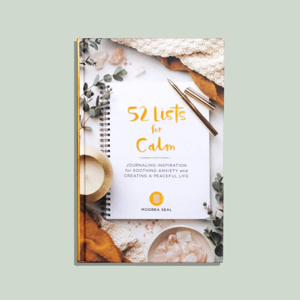 52 Lists for Calm Journal - Image 3