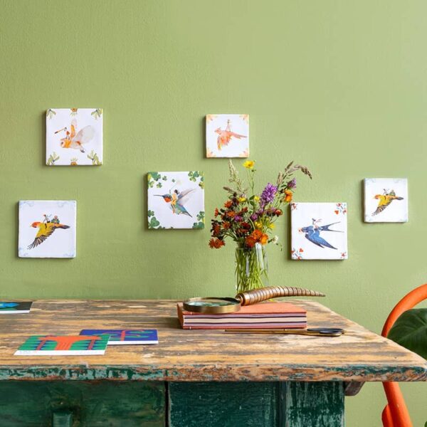 A clear view | StoryTiles art on tile: S - Image 5