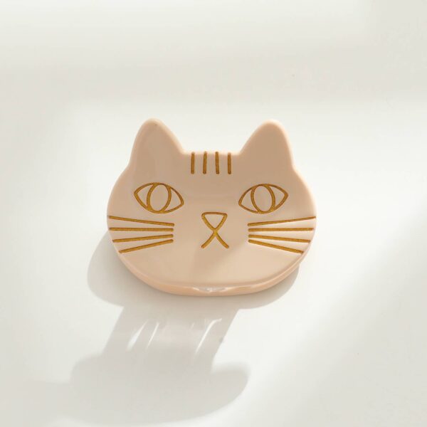 Adorro - Ginger | Hand Painted Cat Eco-Friendly Claw Clip - Image 7