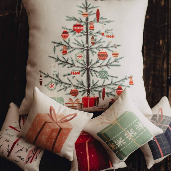 Nordic Pine Christmas Tree Cover & Insert, 12x12 Inches - Image 8