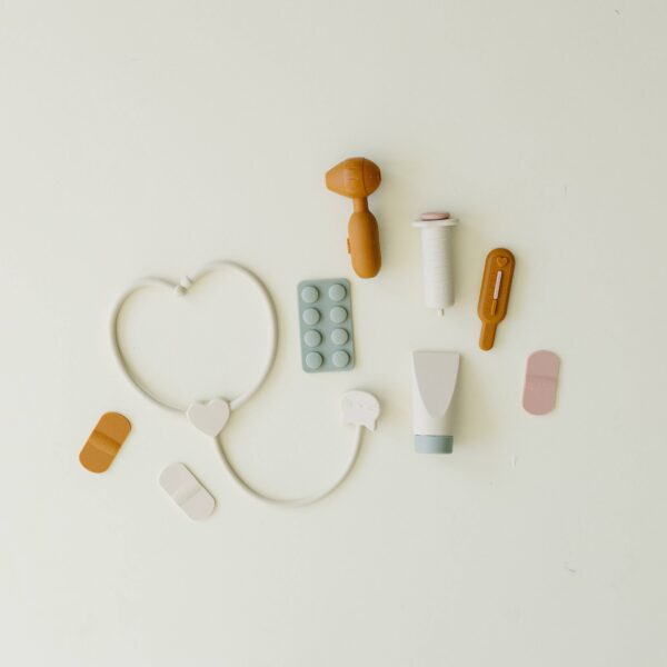 Silicone Doctor Kit Play Set - Image 18
